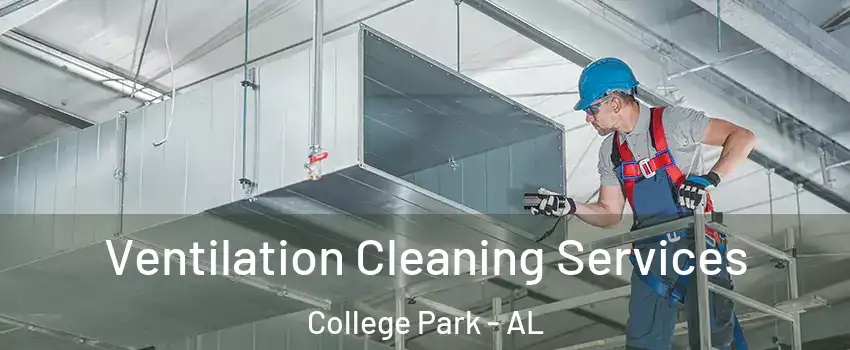Ventilation Cleaning Services College Park - AL