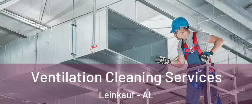 Ventilation Cleaning Services Leinkauf - AL