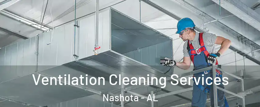 Ventilation Cleaning Services Nashota - AL