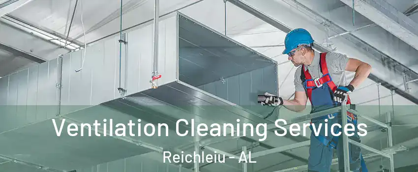 Ventilation Cleaning Services Reichleiu - AL