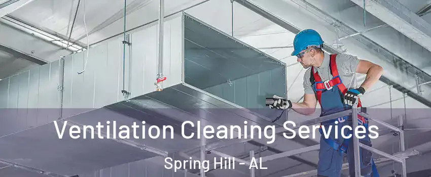Ventilation Cleaning Services Spring Hill - AL