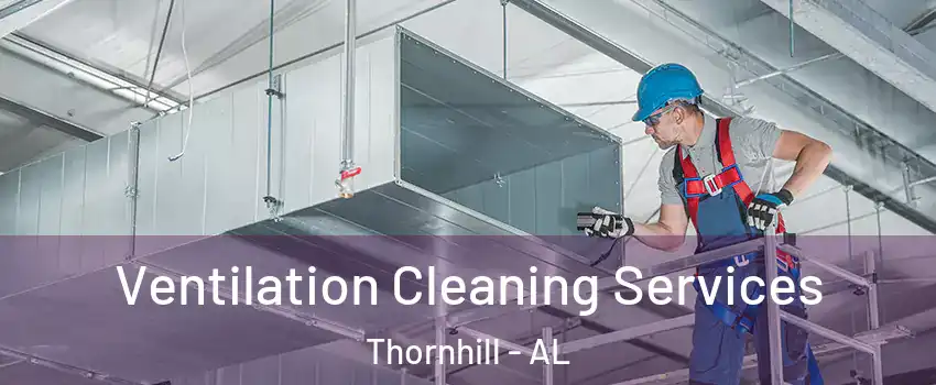 Ventilation Cleaning Services Thornhill - AL