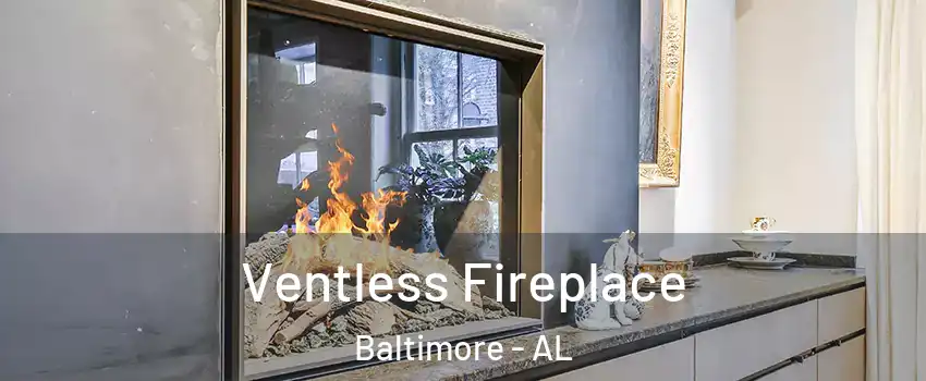 Ventless Fireplace Baltimore - AL