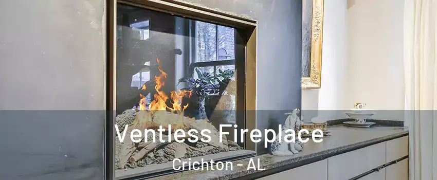 Ventless Fireplace Crichton - AL