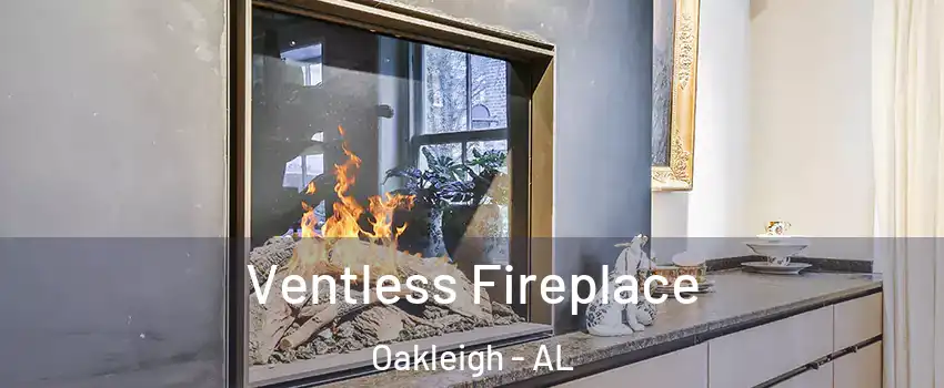 Ventless Fireplace Oakleigh - AL