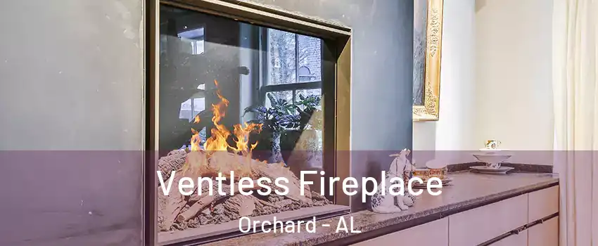Ventless Fireplace Orchard - AL