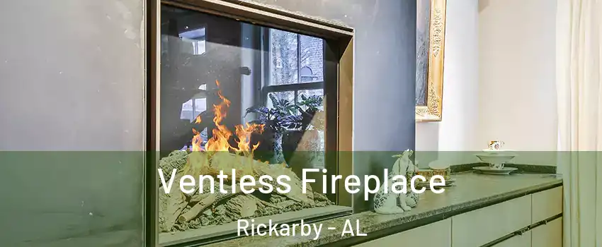 Ventless Fireplace Rickarby - AL