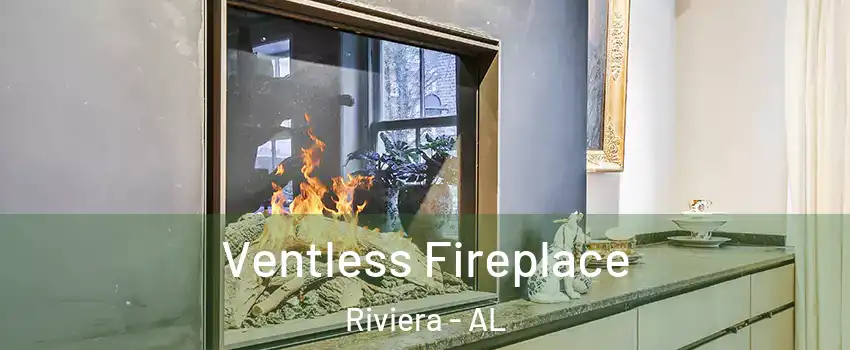 Ventless Fireplace Riviera - AL