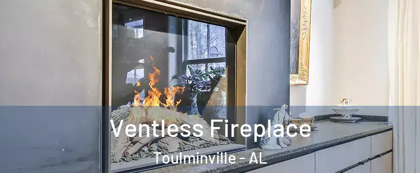 Ventless Fireplace Toulminville - AL