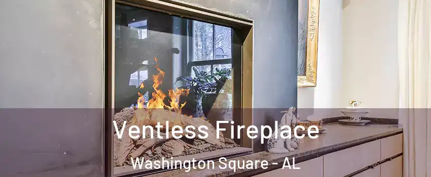 Ventless Fireplace Washington Square - AL