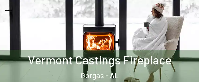 Vermont Castings Fireplace Gorgas - AL