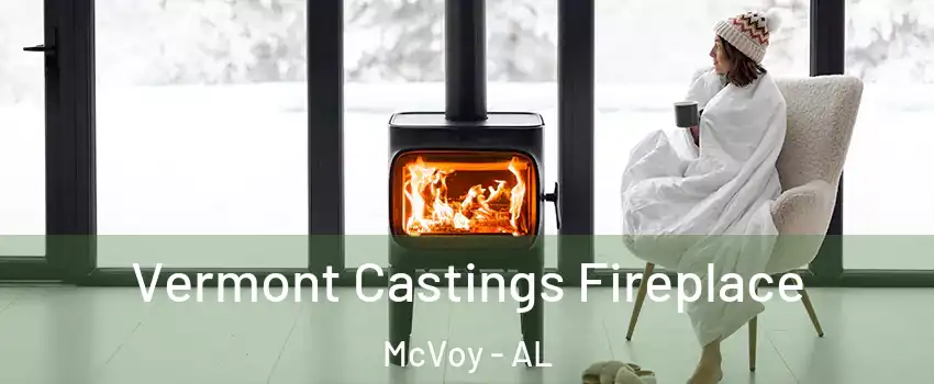 Vermont Castings Fireplace McVoy - AL