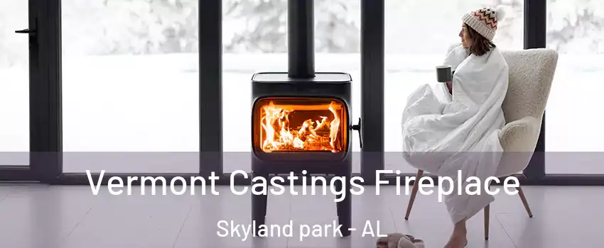 Vermont Castings Fireplace Skyland park - AL