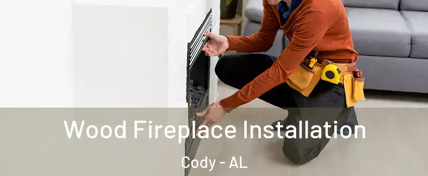 Wood Fireplace Installation Cody - AL