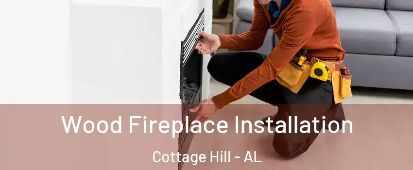 Wood Fireplace Installation Cottage Hill - AL