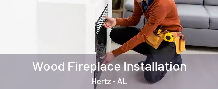 Wood Fireplace Installation Hertz - AL