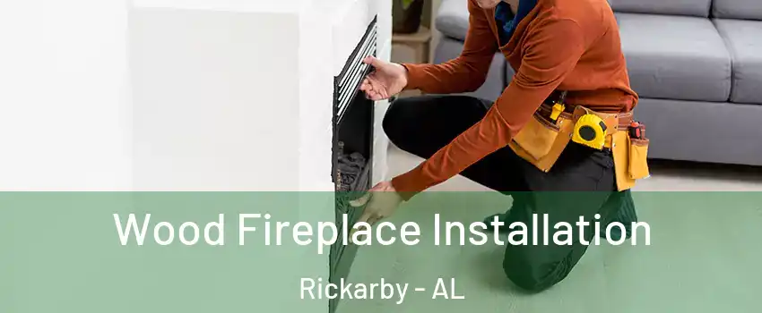Wood Fireplace Installation Rickarby - AL