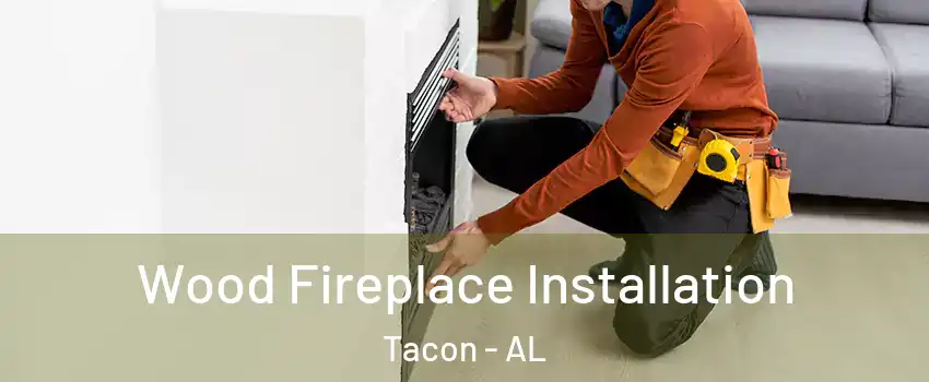 Wood Fireplace Installation Tacon - AL