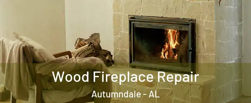 Wood Fireplace Repair Autumndale - AL