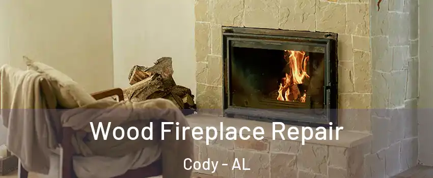 Wood Fireplace Repair Cody - AL