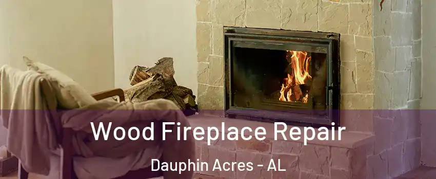 Wood Fireplace Repair Dauphin Acres - AL