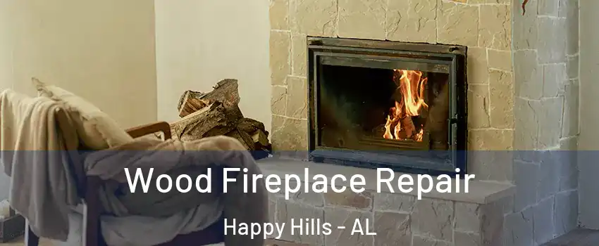Wood Fireplace Repair Happy Hills - AL