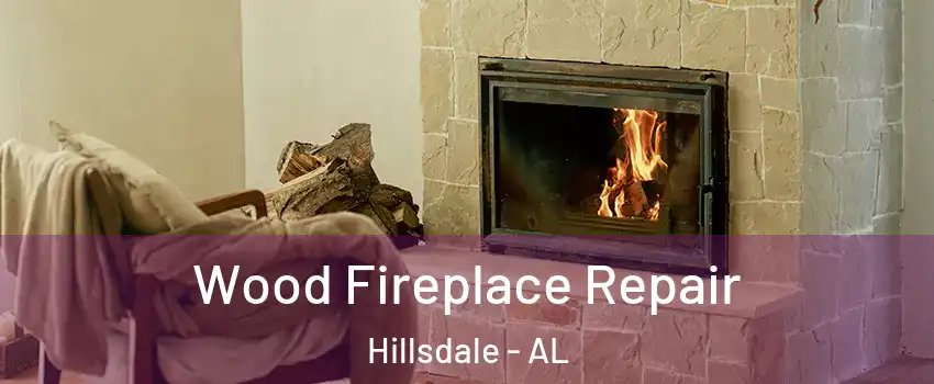 Wood Fireplace Repair Hillsdale - AL