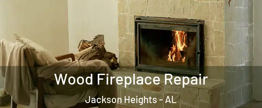Wood Fireplace Repair Jackson Heights - AL