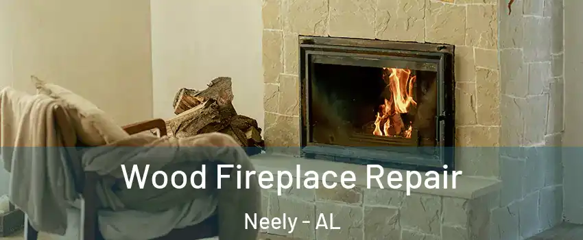 Wood Fireplace Repair Neely - AL