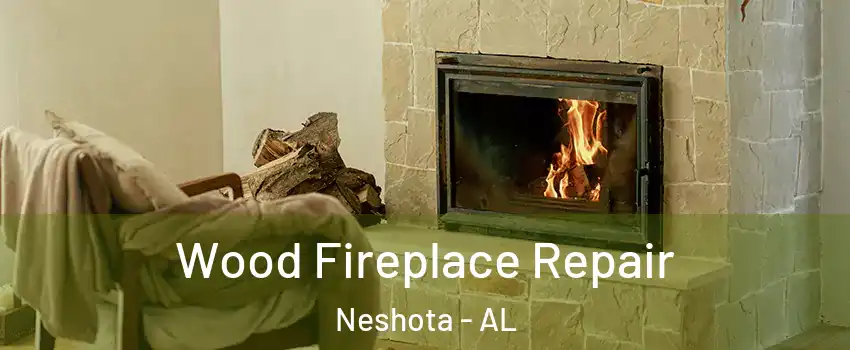 Wood Fireplace Repair Neshota - AL
