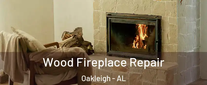 Wood Fireplace Repair Oakleigh - AL