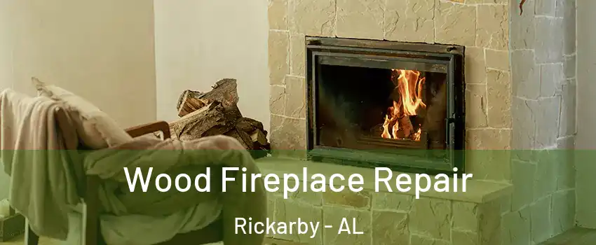 Wood Fireplace Repair Rickarby - AL