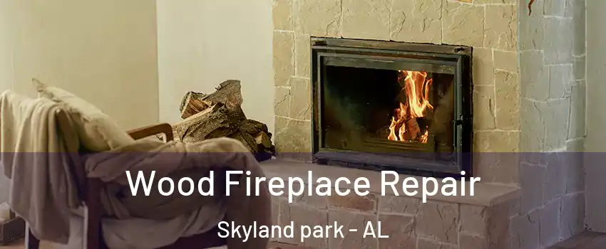 Wood Fireplace Repair Skyland park - AL