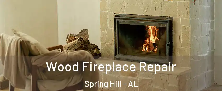 Wood Fireplace Repair Spring Hill - AL