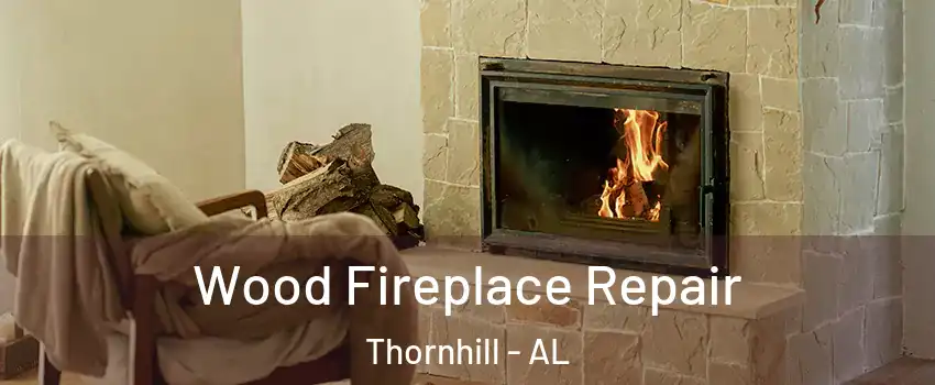 Wood Fireplace Repair Thornhill - AL