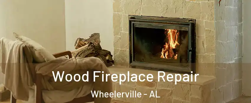 Wood Fireplace Repair Wheelerville - AL