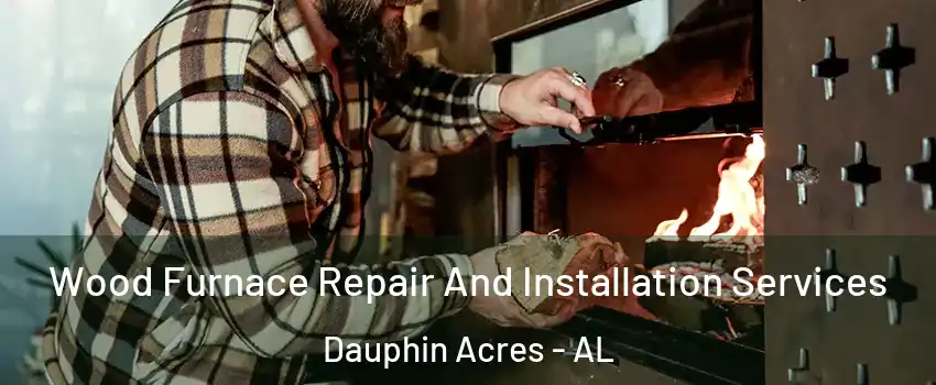 Wood Furnace Repair And Installation Services Dauphin Acres - AL