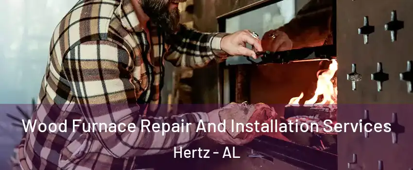Wood Furnace Repair And Installation Services Hertz - AL