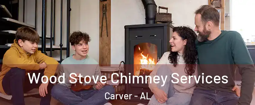 Wood Stove Chimney Services Carver - AL