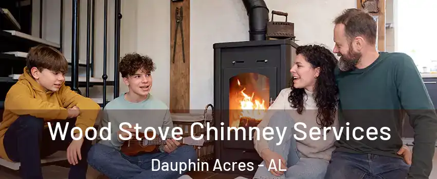 Wood Stove Chimney Services Dauphin Acres - AL