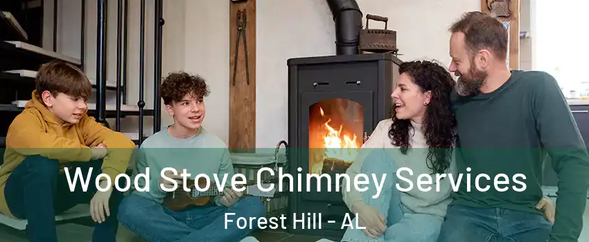 Wood Stove Chimney Services Forest Hill - AL