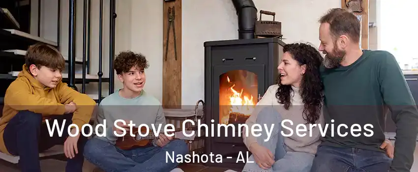 Wood Stove Chimney Services Nashota - AL