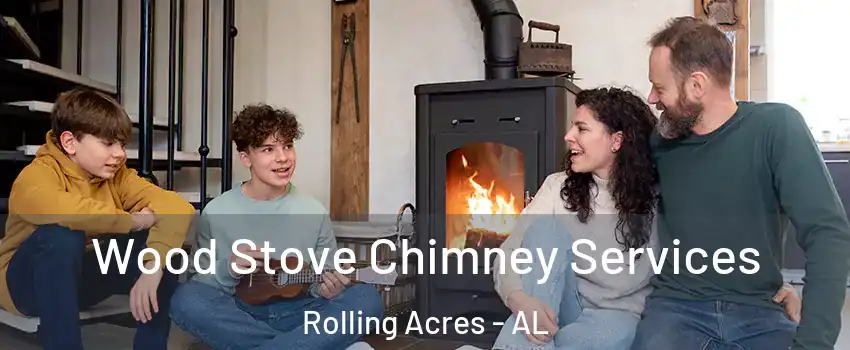 Wood Stove Chimney Services Rolling Acres - AL