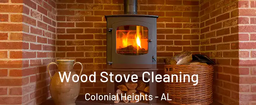 Wood Stove Cleaning Colonial Heights - AL