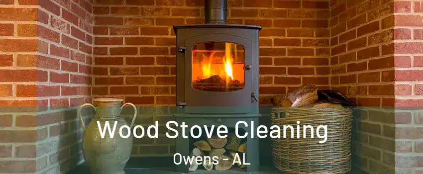 Wood Stove Cleaning Owens - AL