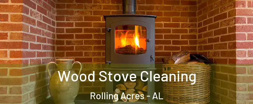 Wood Stove Cleaning Rolling Acres - AL