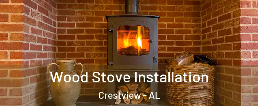 Wood Stove Installation Crestview - AL
