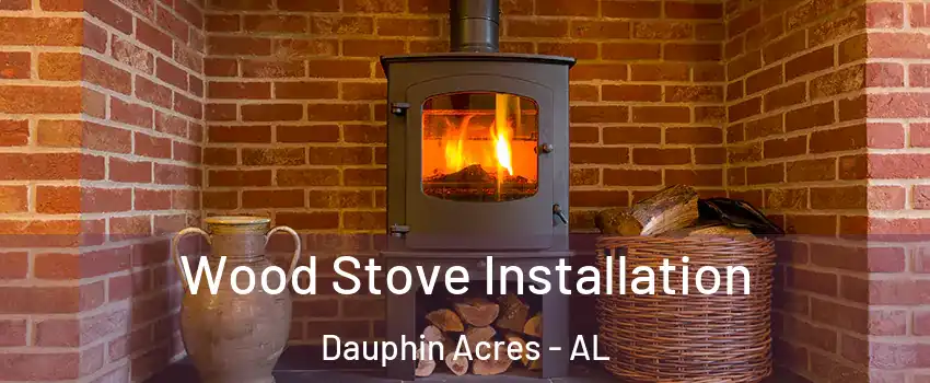 Wood Stove Installation Dauphin Acres - AL