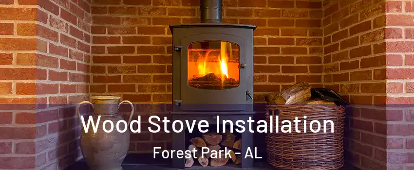 Wood Stove Installation Forest Park - AL