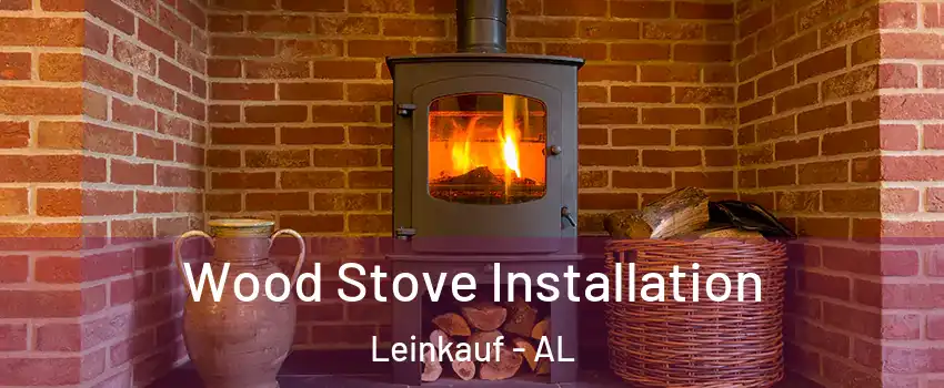 Wood Stove Installation Leinkauf - AL